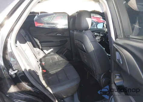 2022 Chevrolet Trailblazer Fwd Rs z USA, uszkodzony, nr VIN KL79MTSL2NB038570